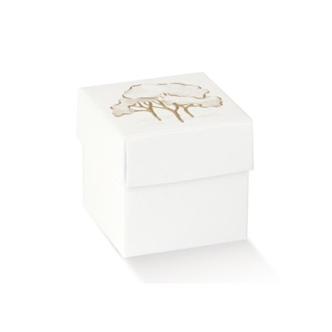 FC 50X50X50 INTRECCI AVORIO ST CALDO